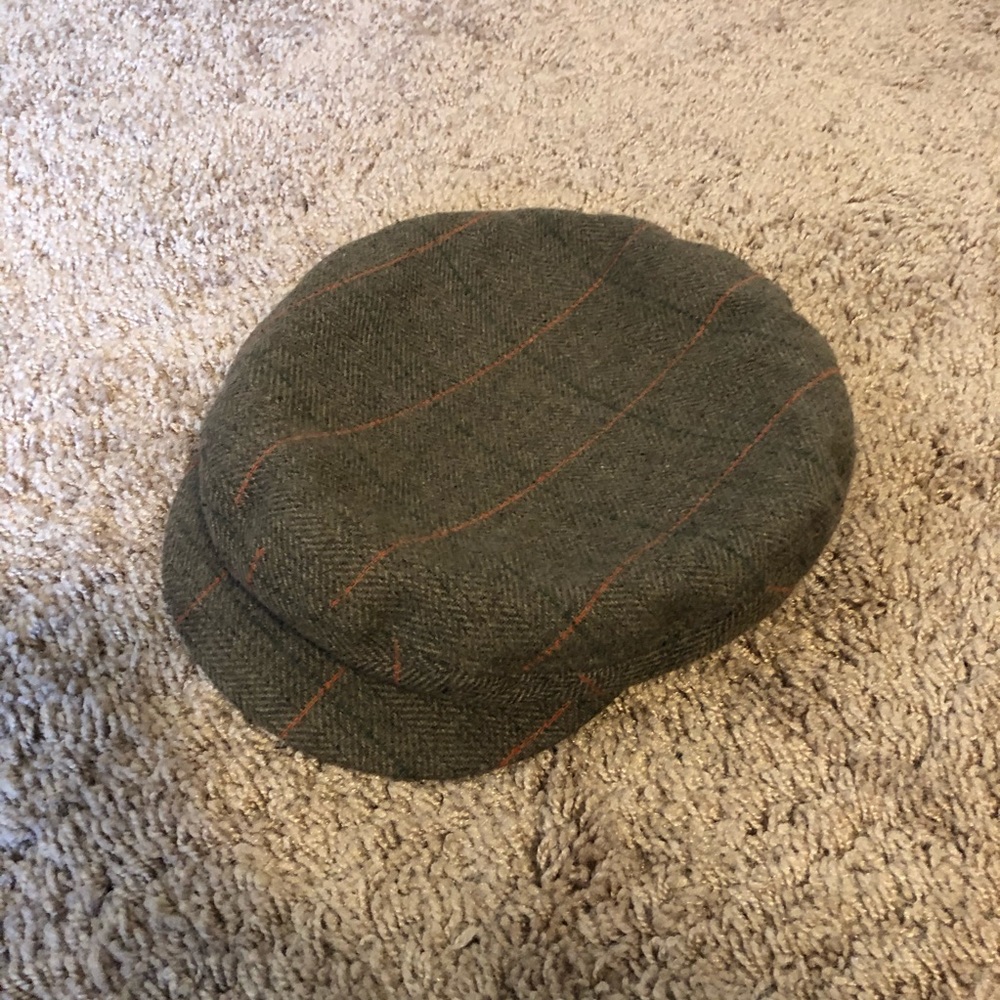 Brixton Fiddler Hat Plaid